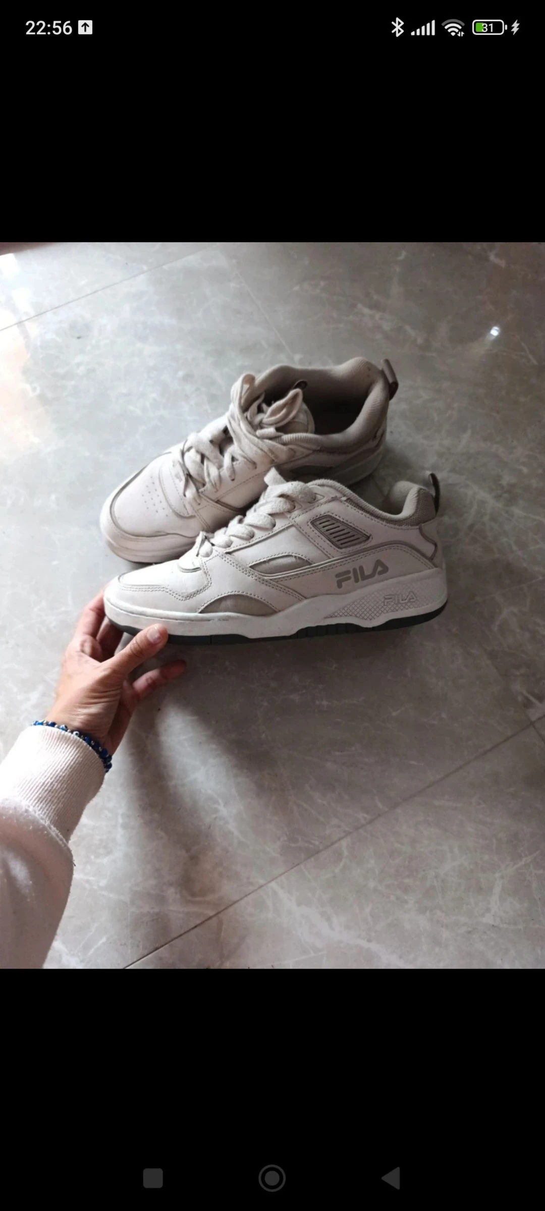 Fila sneakers maat 39 – photo 2